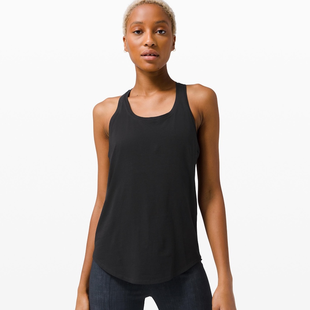 Lululemon Love Tank Top  Pleated Size 4